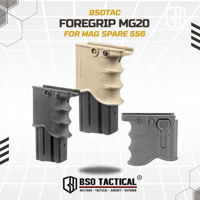 Grip Tactical MG20 2 in 1 Grip Mag Holder Quick Pull