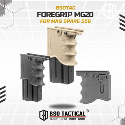 Grip Tactical MG20 2 in 1 Grip Mag Holder Quick Pull