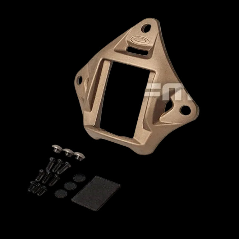 FMA Outdoor Tactical Mounting Helmet VAS Shroud Alumunium Version Full Metal for Helmet TB1253