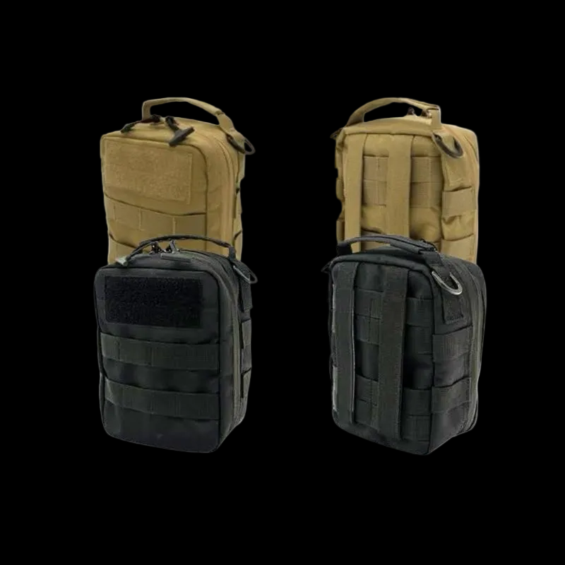 Opsmen Tactical S18 Molle Pouch Carrying Bag Multifungsi for Hearing Protection