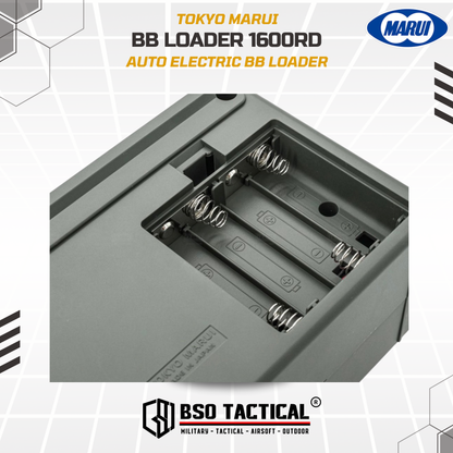 TM Auto Electric BB Loader 6mm 1600rd for Quick Easy Reloading AEG GBB GBBR