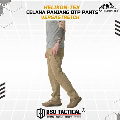 Celana Panjang Helikon Tex OTP Outdoor Tactical Pants VERSASTRETCH Sport Pria