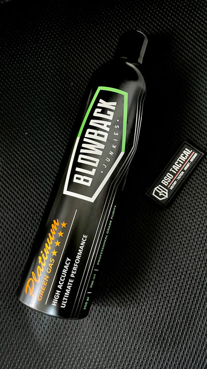 Green Gas Blowback Junkies