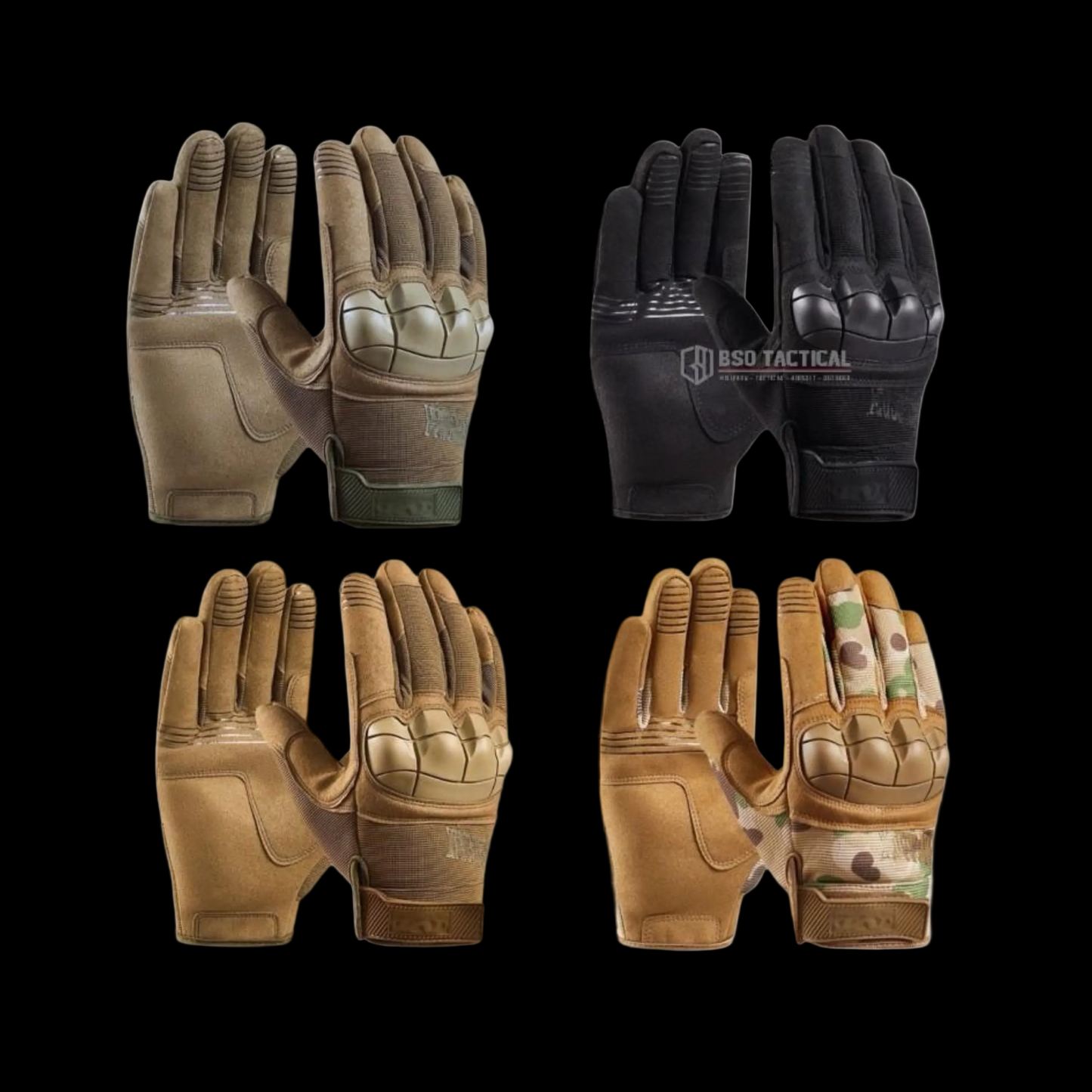 Sarung Tangan Tactical MW MP3 Style Outdoor Glove Full Finger Protection