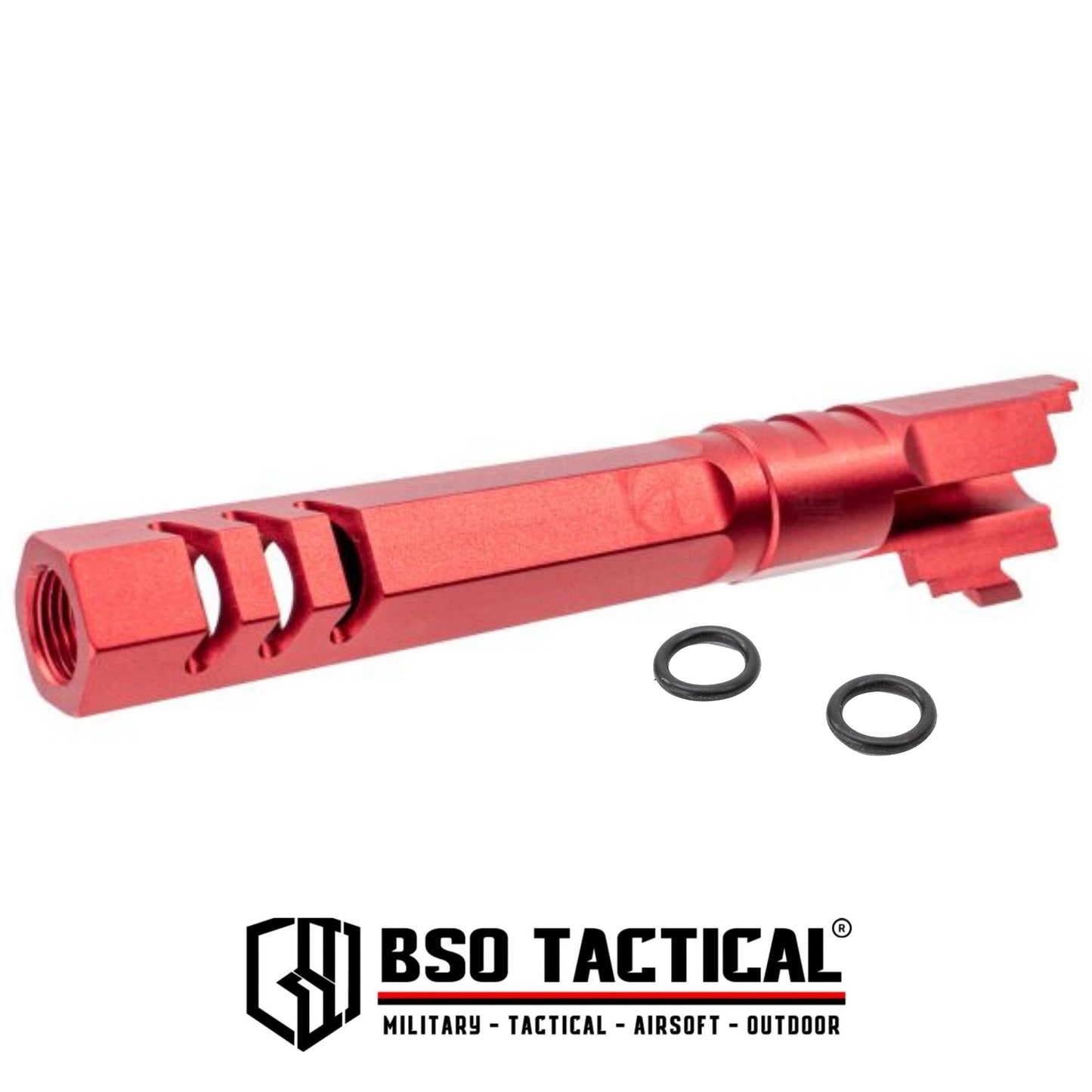 5KU Aluminum Type 2 Threaded Outer Barrel for TM Hi-Capa 5.1