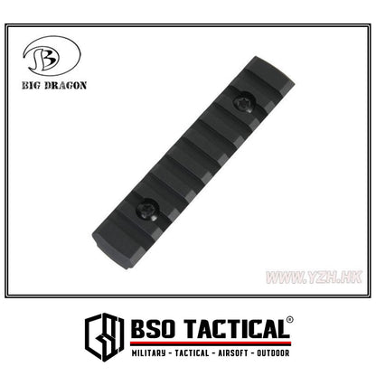 BD Rail Panel Full Metal for RIS Handguard MLOK System 9 Slot BD4157