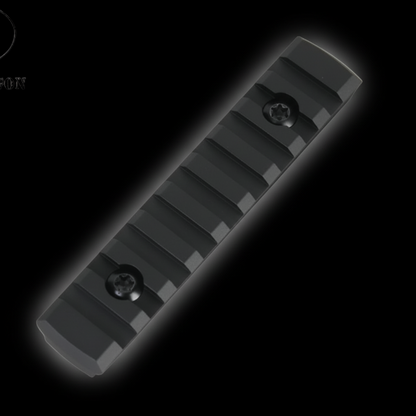 BD Rail Panel Full Metal for RIS Handguard MLOK System 9 Slot BD4157