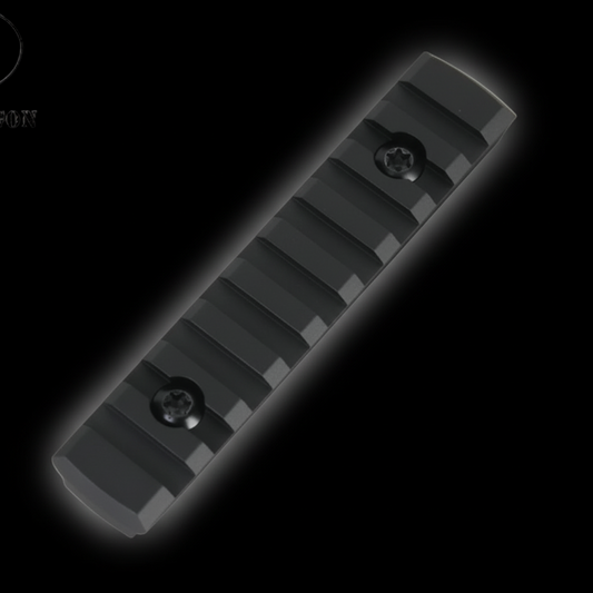 BD Rail Panel Full Metal for RIS Handguard MLOK System 9 Slot BD4157