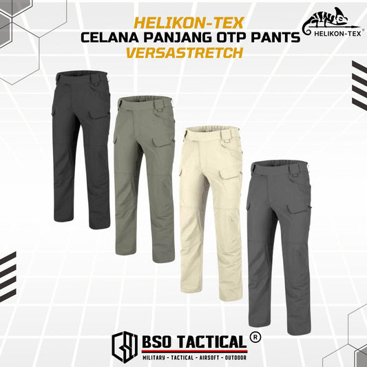 Celana Panjang Helikon Tex OTP Outdoor Tactical Pants VERSASTRETCH Sport Pria
