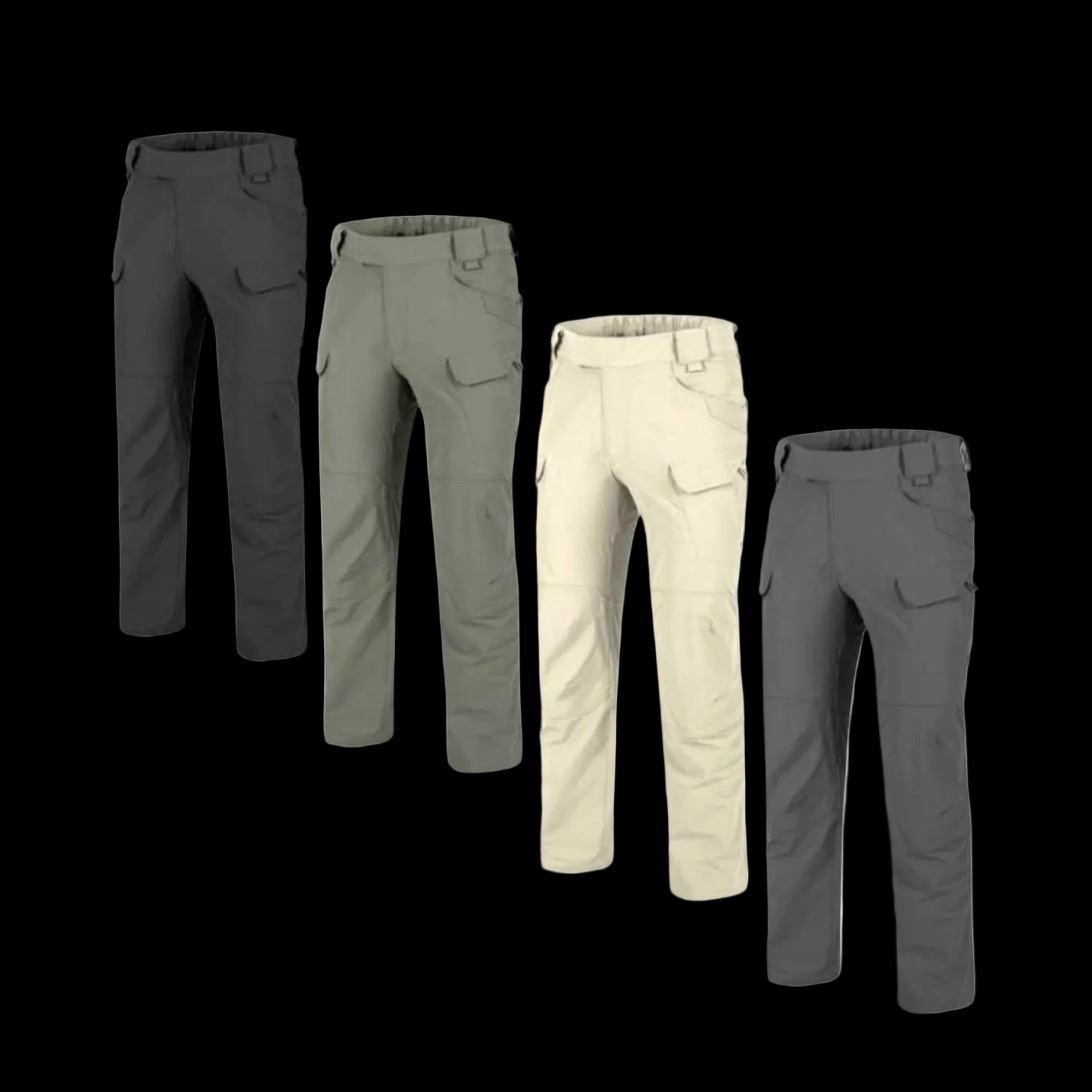 Celana Panjang Helikon Tex OTP Outdoor Tactical Pants VERSASTRETCH Sport Pria