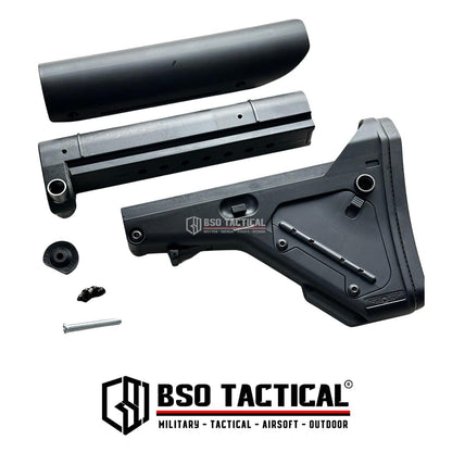 BD Popor Tactical UB Style G2 for AEG Polymer Buttstock