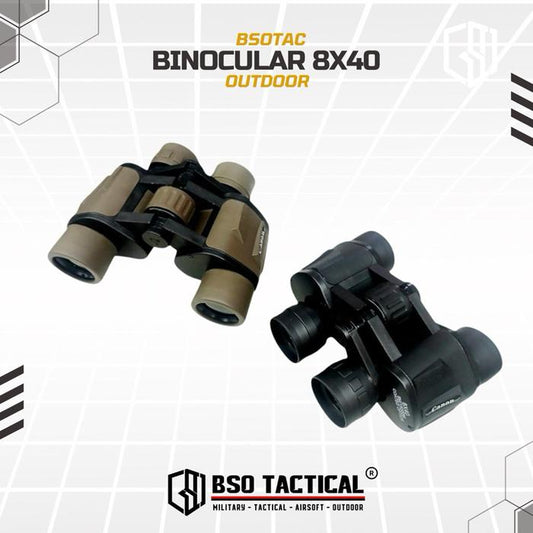 Teropong Binocular 8x40 Clear Lens Bening Powerview Outdoor Gear