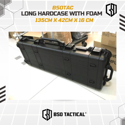 Koper Tactical Hardcase Roller Long Case Multifungsi 135 x 42 x 16 CM