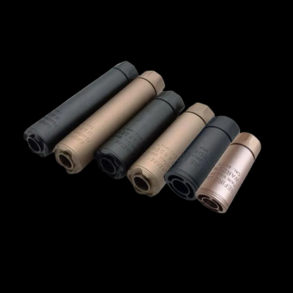 Silencer SF Socom Style Simplified Version Warden Marking 14mm CCW CNC