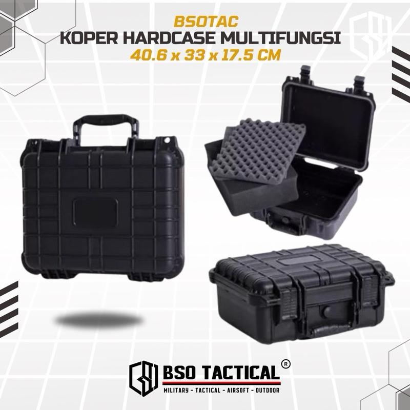 Koper Hardcase 40 Multifungsi Tactical Case Precut Foam 40.6x33x17.5CM