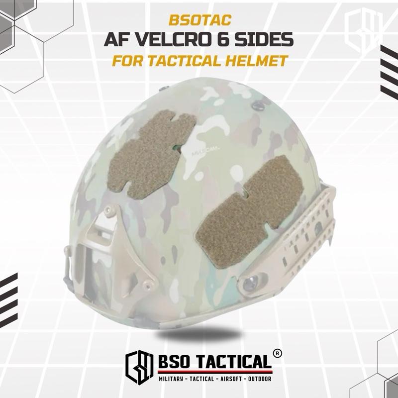 BSOTAC Perekat Helm AF Exterior for Patch Accesories Tactical 6 Sides