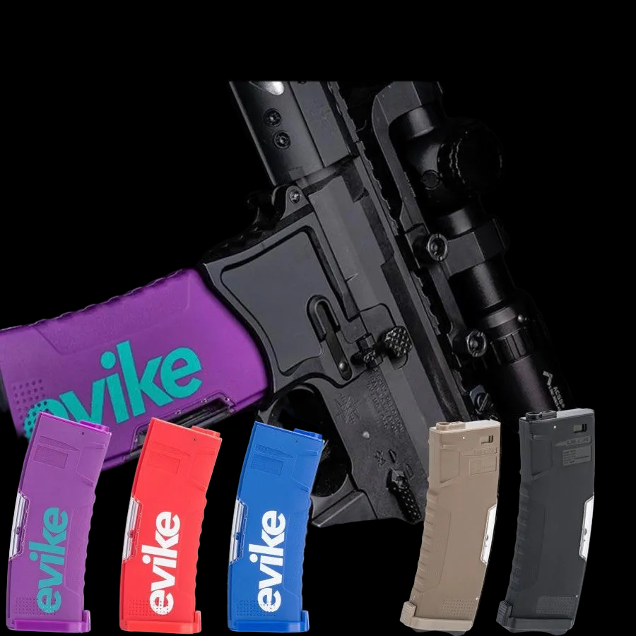 Mag Evike BAMF 190rd Polymer Midcap AEG Purple Gen 2