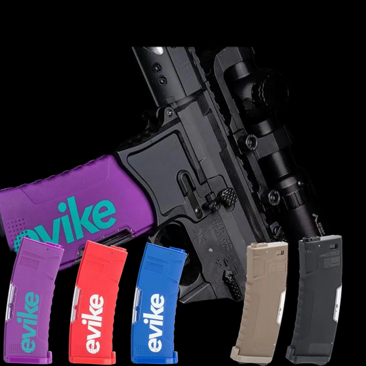 Mag Evike BAMF 190rd Polymer Midcap AEG Purple Gen 2