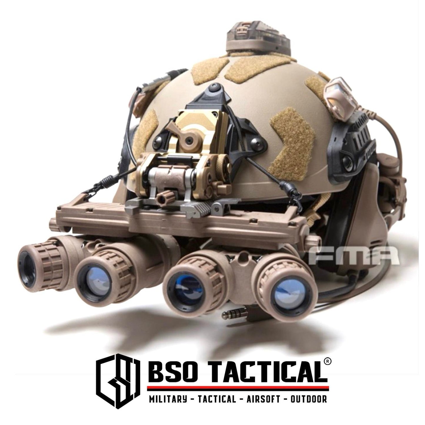 FMA GPNVG18-BNVS Dummy NVG Upgraded Version Seals Devgru Style