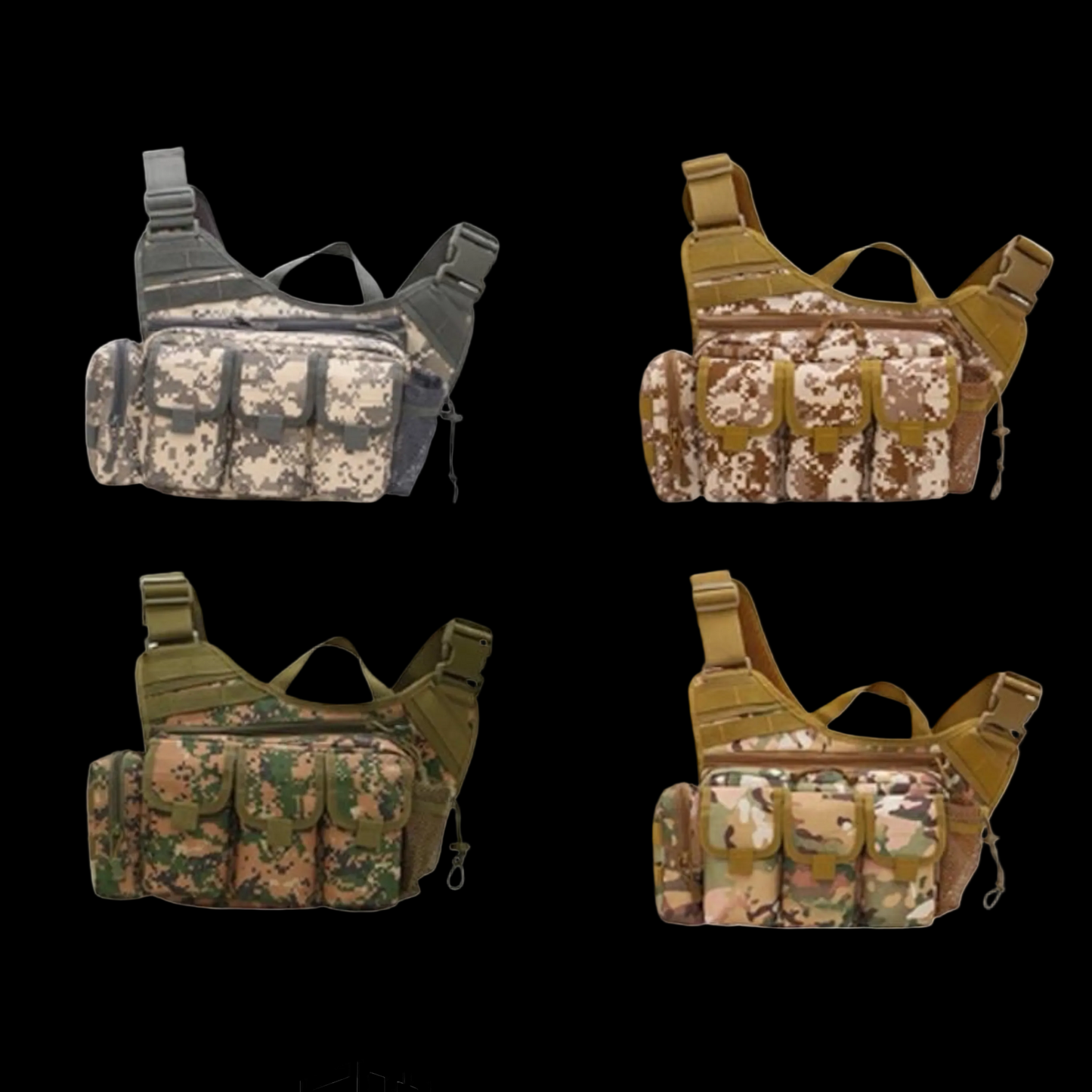 Tas Selempang Outdoor Crossbody Utility EDC Bag Multistorage - 243