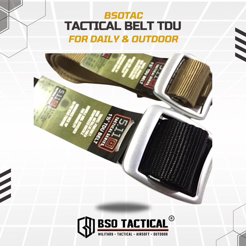 Sabuk Outdoor TDU Nylon Outdoor Belt Tactical Series Casual Daily