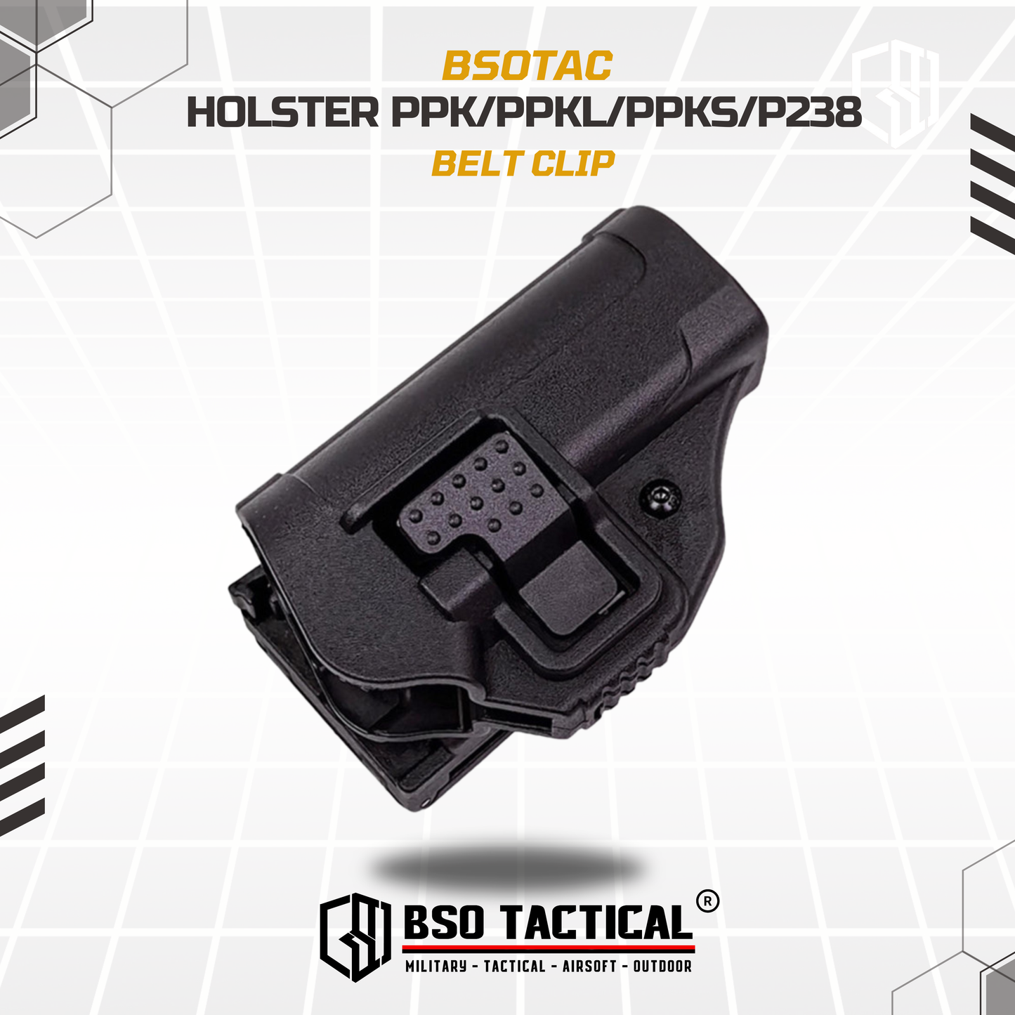 Holster PPK PPKL PPKS P238 Belt Clip