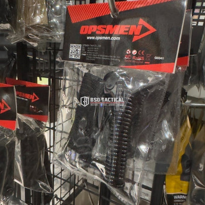 OPSMEN Flaslight Tactical Lanyard Spiral Sling Tali Senter Speed Holster Opsmen OA002