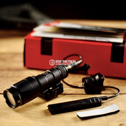 Senter Tactical SF M300A 280LM Flashlight Light Metal - Picatinny