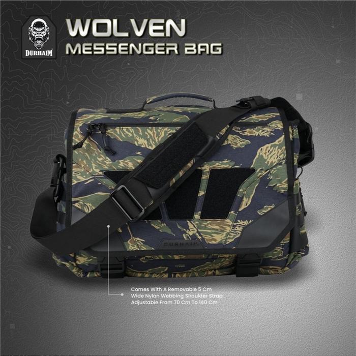 Tas Selempang Durhaim Wolven Messenger Bag Daily EDC - ORIGINAL
