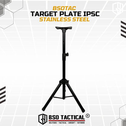 Target Plate Stainless Steel IPSC Practice Competition untuk Latihan WGB GBB GBBR