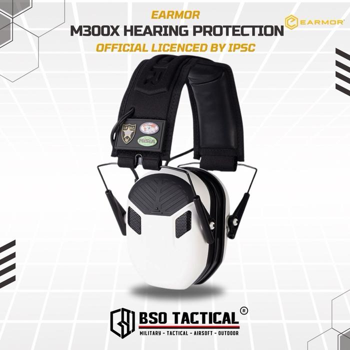 Earmor M300X Earmuff Hearing Protection Licensed ORIGINAL