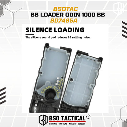 BB Loader Odin Style 1000 BB for M 4 556 Mag AEG Midcap Hicap