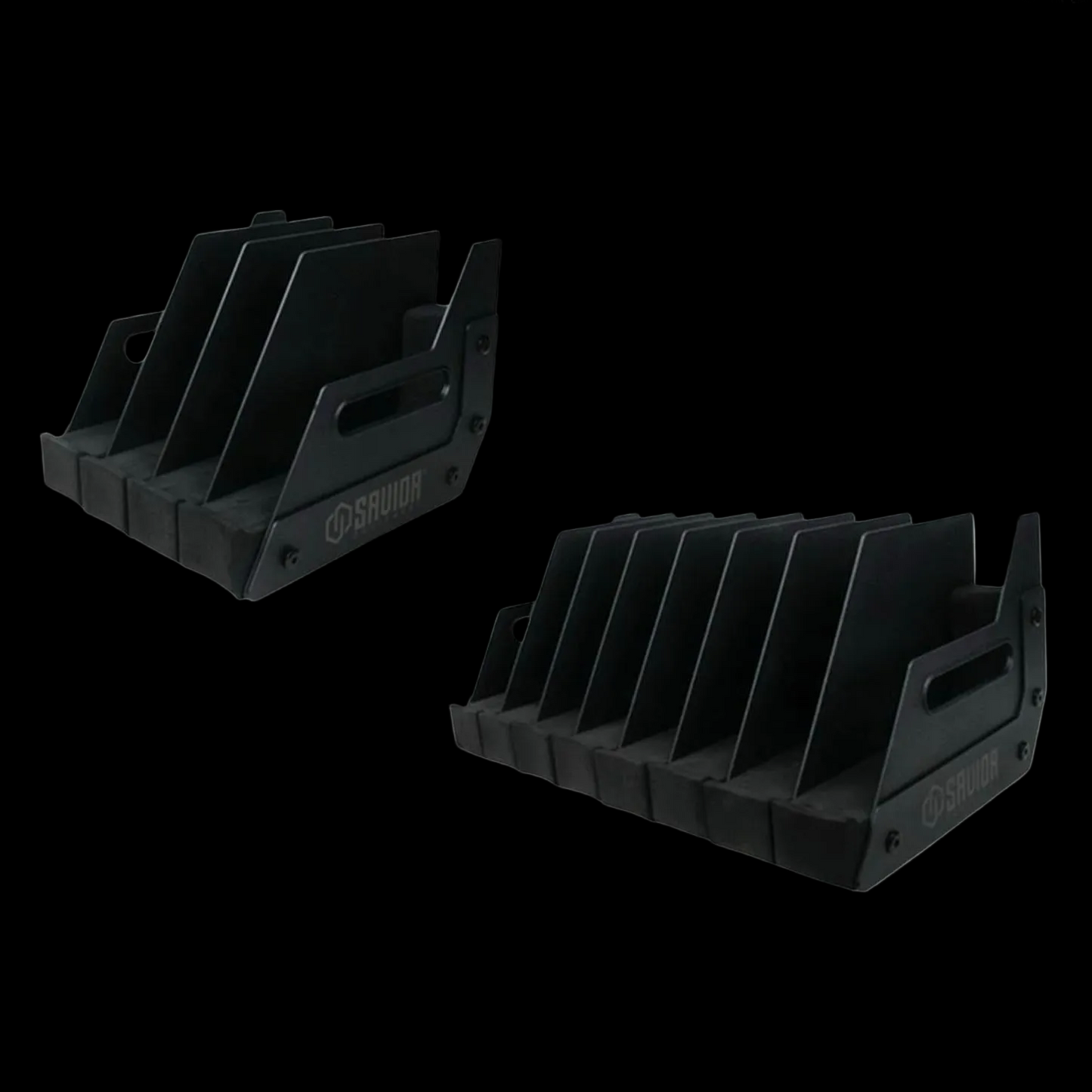 Savior Carry Stand Rack Display 4 SLOT & 8 SLOT