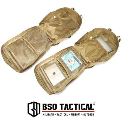 Tas Ransel Tactical 3P Plus Model Outdoor Hiking Backpack EDC Bag Multifungsi Gym Hyrox Fitness Travelling - TR925