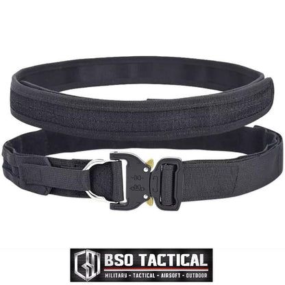 Ikat Pinggang Outdooor Belt Molle 2 Layer dengan Buckle Alloy dan Sistem Molle untuk Perlengkapan Outdoor Outer Inner Belt