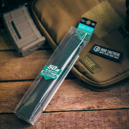 TM Long Mag Cap 50rds Hi Capacity Full Metal 5.1 untuk Mainan GBB