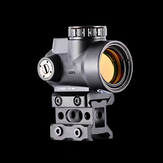 Red Dot Scope MRO Style 2 MOA with Riser Type 2 Full Metal Picatinny FREE Killflash