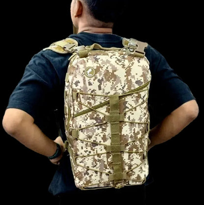 Tas Ransel Multifungsi Molle 35L Outdoor Backpack Bag - TR643