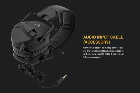 Earmor M30 MOD3 Tactical Electronic Hearing Protection IPSC - ORIGINAL