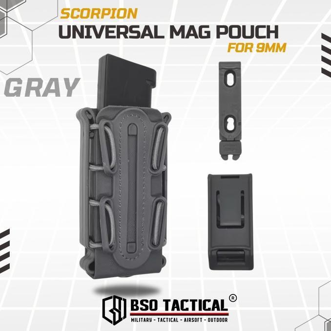 Mag Pouch Tactical Scorpion 9mm Fastmag Pouch Small