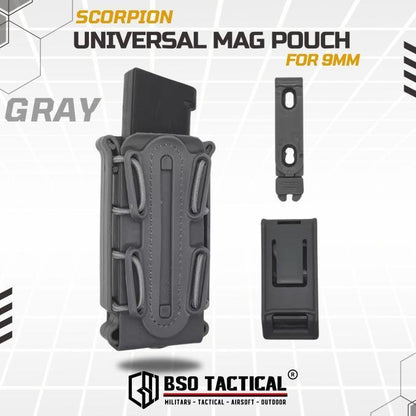 Mag Pouch Tactical Scorpion 9mm Fastmag Pouch Small