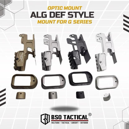 ALG Defense Tactical Mounting With Magwell GL Holo SRO MRO T1 T2 RMR