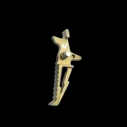 SI Style Metal Lightning V2 Gerbox CNC Trigger for AEG WGG Upgraded
