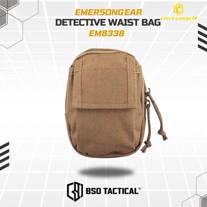 Emerson Gear Tactical Detective Waist Bag Multifunction Pouch EDC Molle Original EM8338