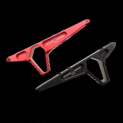 Handstop Kit AA Style Triangle CNC Angled Tactical Foregrip MLOK
