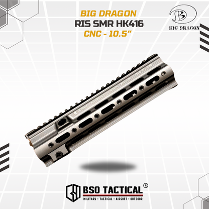 BD RIS Tactical Handguard HK416 SMR Style Full Metal Toys