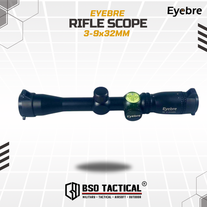 Eyebre Rifle Scope 3-9x32mm Hunting Telescope