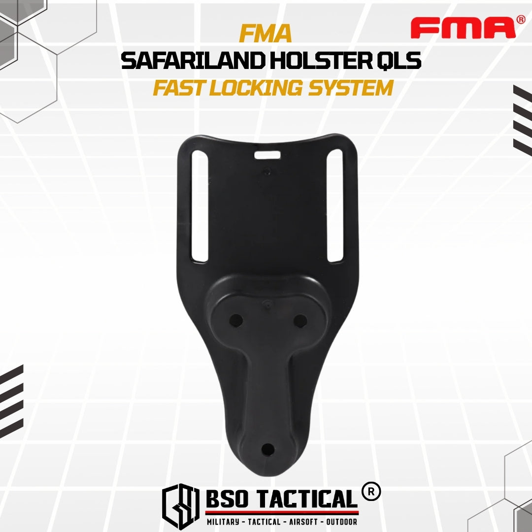FMA Safariland Style QLS Fast Quick Locking System Holster