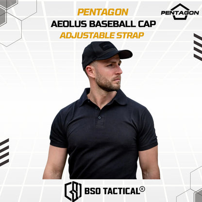 Topi Pentagon Aeolus Baseball Cap with Adjustable Strap Outdoor Casual Cap