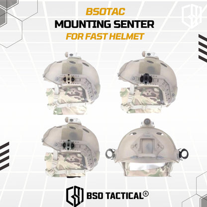 Mounting Senter Mount Rail Flashlight for ARC Rail  Helmet Accesories Fast Helm ABS Outdoor